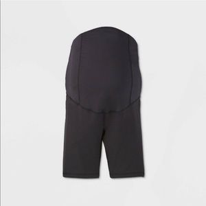 Isabel Maternity by Ingrid and Isabel Bike Shorts, Black, Size M
